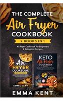 The Complete Air Fryer Cookbook