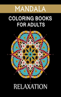 Mandala Coloring Book For Adults Relaxation