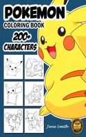 Pokemon Coloring Book