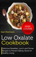 Low Oxalate Cookbook