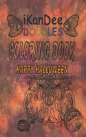 iKanDee DOODLES Coloring Book
