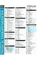 ICD-9-CM Compact Coder: Physical Therapy/Medicine