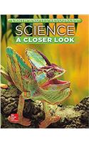 Science, a Closer Look, Grade 4, Earth and Its Resources: Student Edition (Unit C)