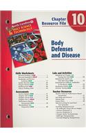 North Carolina Holt Science & Technology Chapter 10 Resource File: Body Defenses and Disease: Grade 7