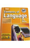 Holt Elements of Language Tennessee: Student Edition Grade 11 2004