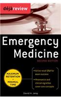 Deja Review Emergency Medicine