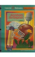 Connected Mathematics (Cmp)Accentuate the Negative Student Edition