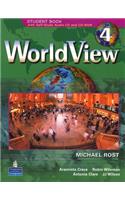 Worldview 4 with Self-Study Audio CD Workbook 4b