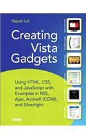 Creating Vista Gadgets