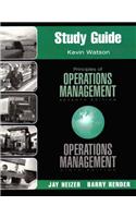 Study Guide for Operations Management