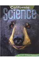 Harcourt School Publishers Science: Ntl/CA 6pk Blw-LV Rdr Reuse/Recyc K Sci