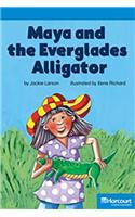 Storytown: On Level Reader Teacher's Guide Grade 4 Maya and the Everglades Alligator: On Level Reader Teacher's Guide Grade 4 Maya and the Everglades Alligator