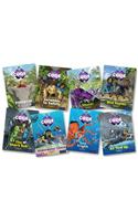 Project X Code: Jungle Trail & Shark Dive Pack of 8