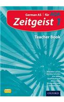 Zeitgeist: 1: Für AQA Teacher Book