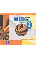 On Target 2, Intermediate, Scott Foresman English Audio CD