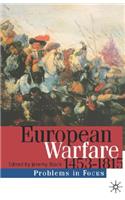 European Warfare, 1453-1815