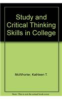 Study and Critical Thinking Skills in College (2001 Reprint)