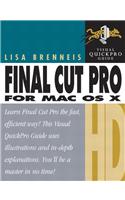Final Cut Pro HD for MAC OS X