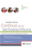 Continuo de la Lectoescritura, Expanded Edition Prek-8