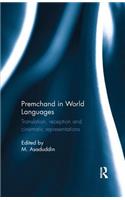 Premchand in World Languages: Translation, Reception and Cinematic Representations