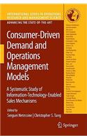 Consumer-Driven Demand and Operations Management Models