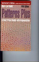 Patterns Plus: A Short Prose Reader with Argumentation