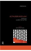 Althusser and Law