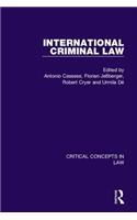 International Criminal Law