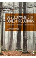 Developments in Object Relations: Controversies, Conflicts, and Common Ground