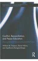 Conflict, Reconciliation and Peace Education