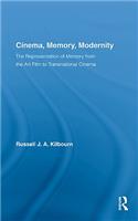 Cinema, Memory, Modernity