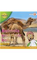 My Gulf World and Me Level 2 non-fiction reader: Animals and their babies
