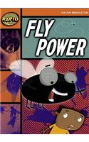 Rapid Reading: Fly Power (Stage 4, Level 4B)