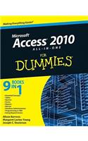 Access 2010 All-In-One for Dummies