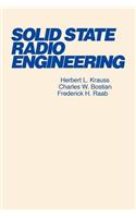 Solid State Radio Engineering