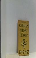 German Short Stories 1945–1955