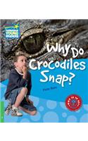 Why Do Crocodiles Snap? Level 3 Factbook