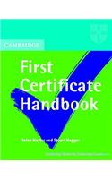 Cambridge First Certificate Handbook