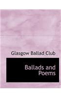 Ballads and Poems: (English)