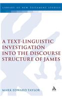 A Text-Linguistic Investigation into the Discourse Structure of James