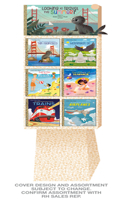 Summer Travel with Little Golden Books 36-Copy LGB Display Summer 2021