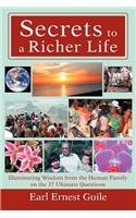 Secrets to a Richer Life