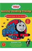 Edward Goes to the Woods: Activity Reading Tracing