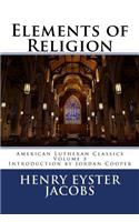 Elements of Religion