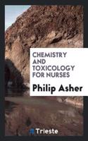 Chemistry and Toxicology for Nurses