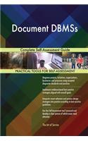 Document DBMSs Complete Self-Assessment Guide