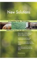 New Solutions A Complete Guide - 2019 Edition