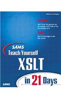 Sams Teach Yourself XSLT in 21 Days