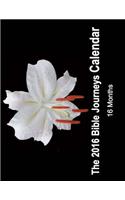 2016 Bible Journeys Calendar