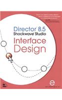 Director 8.5 Shockwave Studio Interface Design